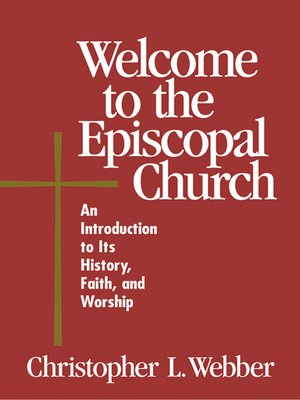 cover image of Welcome to the Episcopal Church